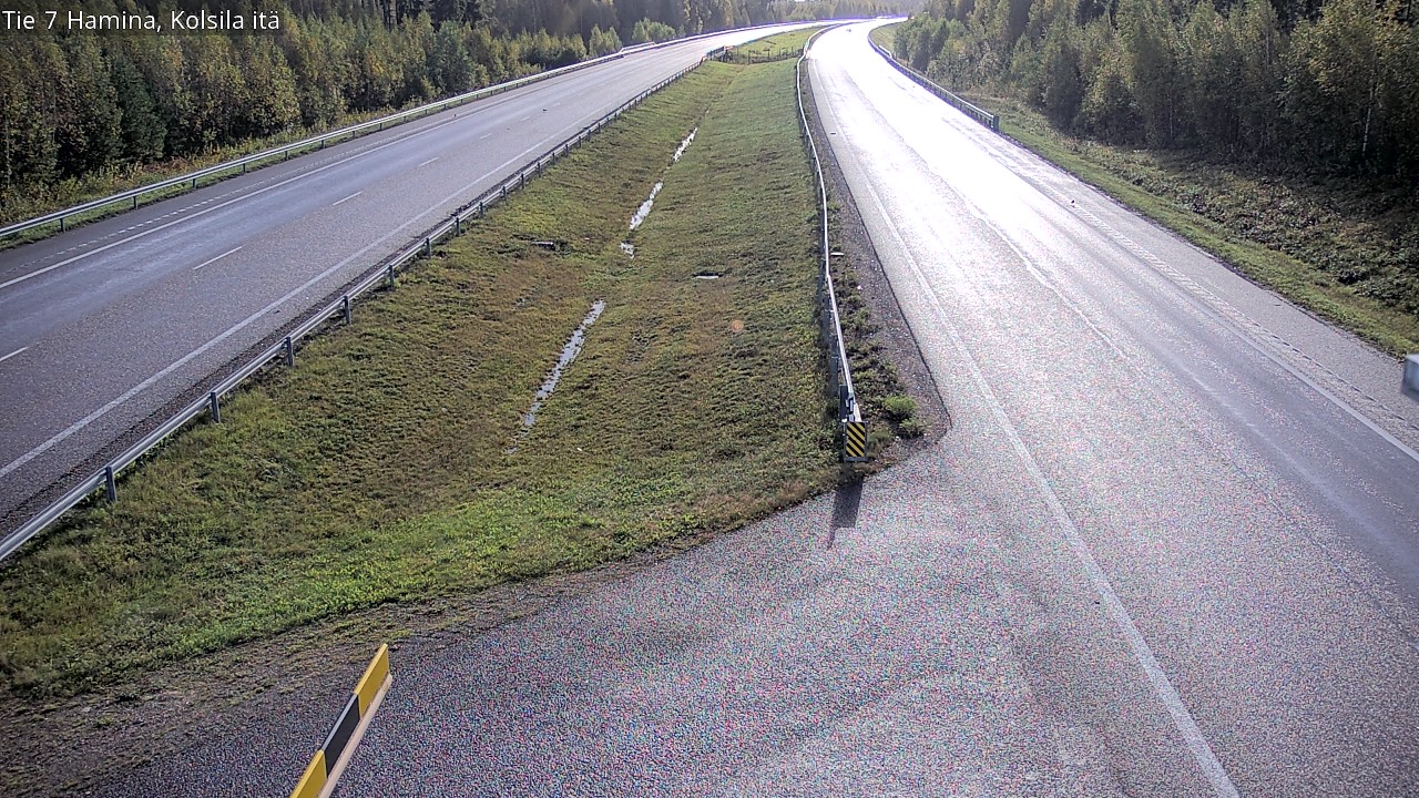Kelikamerat Kuva Tie 7 Hamina, Kolsila, Hamina, Kymenlaakso