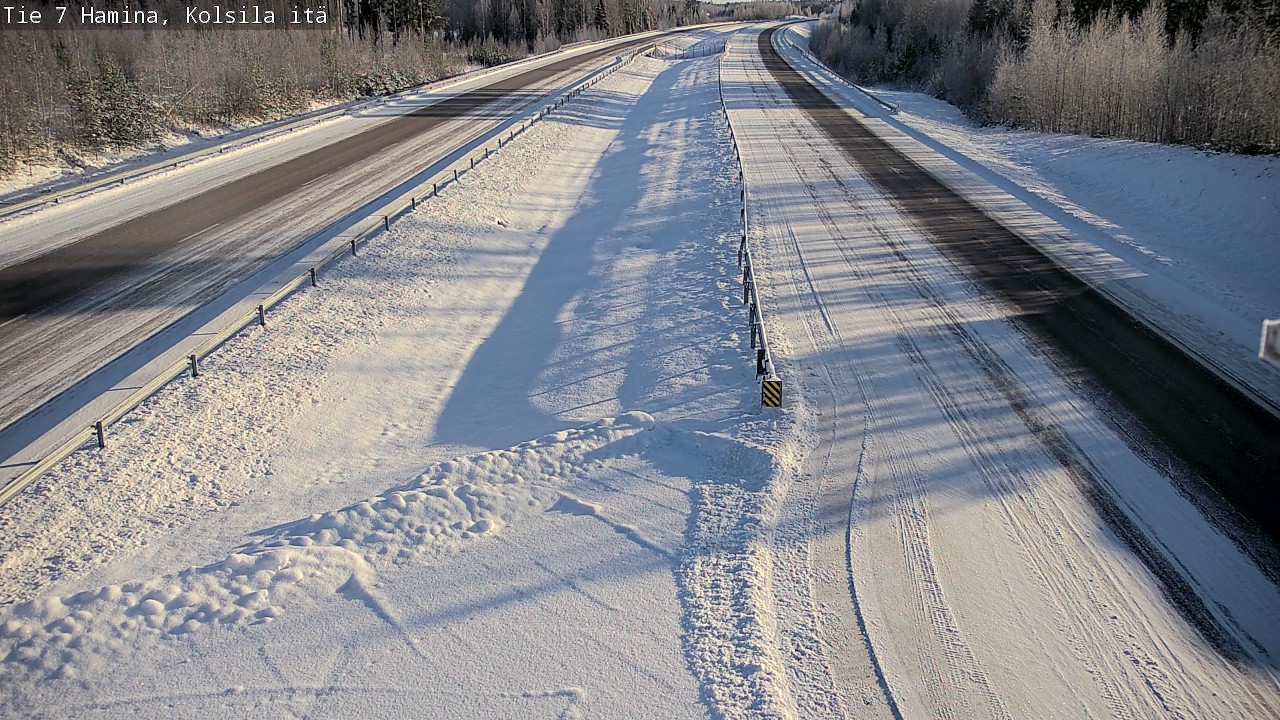 Kelikamerat Kuva Tie 7 Hamina, Kolsila, Hamina, Kymenlaakso