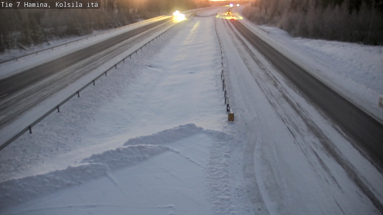 Kelikamerat Kuva Tie 7 Hamina, Kolsila, Hamina, Kymenlaakso