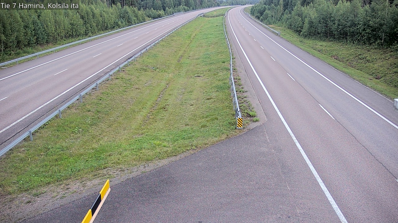 Kelikamerat Kuva Tie 7 Hamina, Kolsila, Hamina, Kymenlaakso