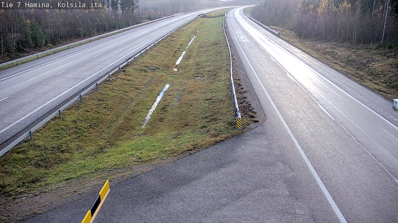 Kelikamerat Kuva Tie 7 Hamina, Kolsila, Hamina, Kymenlaakso