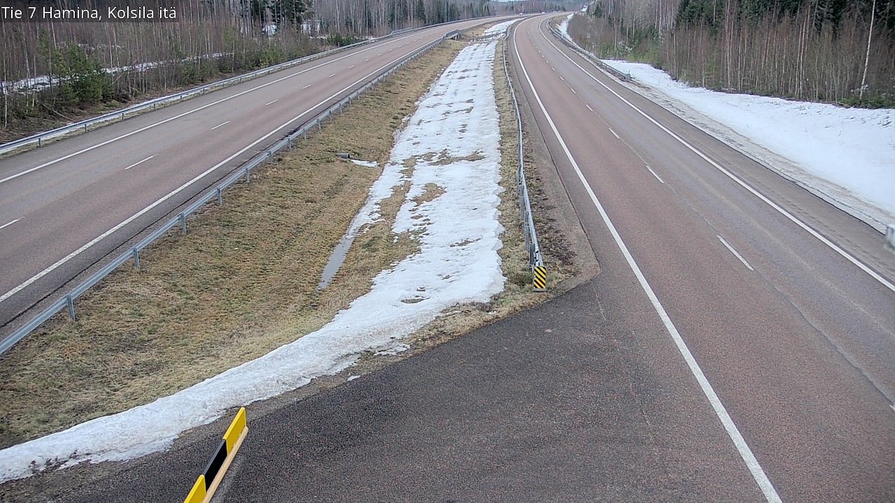 Kelikamerat Kuva Tie 7 Hamina, Kolsila, Hamina, Kymenlaakso