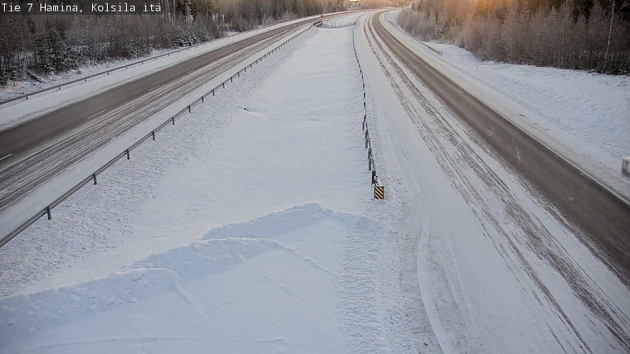Kelikamerat Kuva Tie 7 Hamina, Kolsila, Hamina, Kymenlaakso