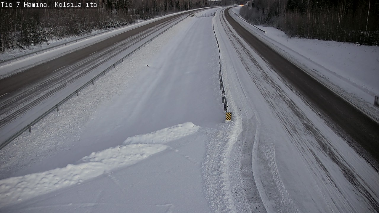 Kelikamerat Kuva Tie 7 Hamina, Kolsila, Hamina, Kymenlaakso