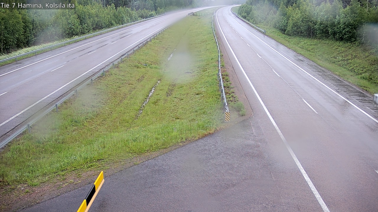 Kelikamerat Kuva Tie 7 Hamina, Kolsila, Hamina, Kymenlaakso