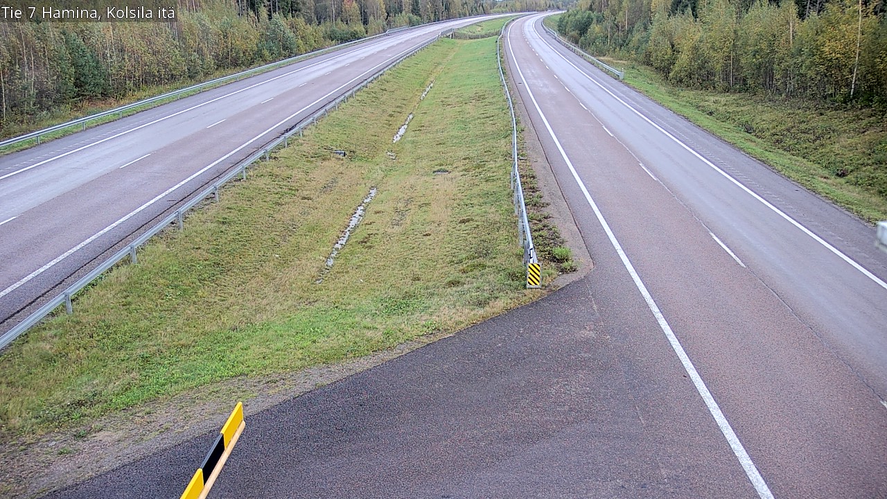 Kelikamerat Kuva Tie 7 Hamina, Kolsila, Hamina, Kymenlaakso