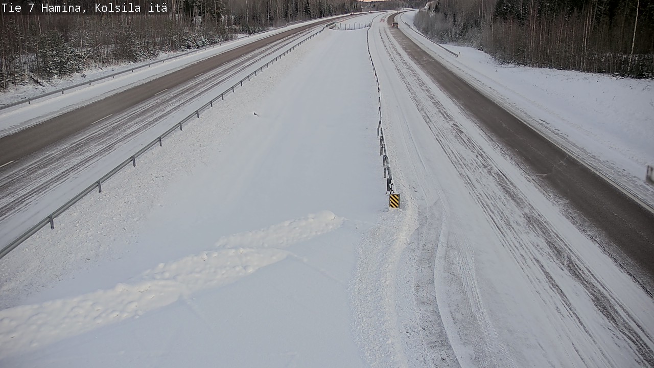 Kelikamerat Kuva Tie 7 Hamina, Kolsila, Hamina, Kymenlaakso