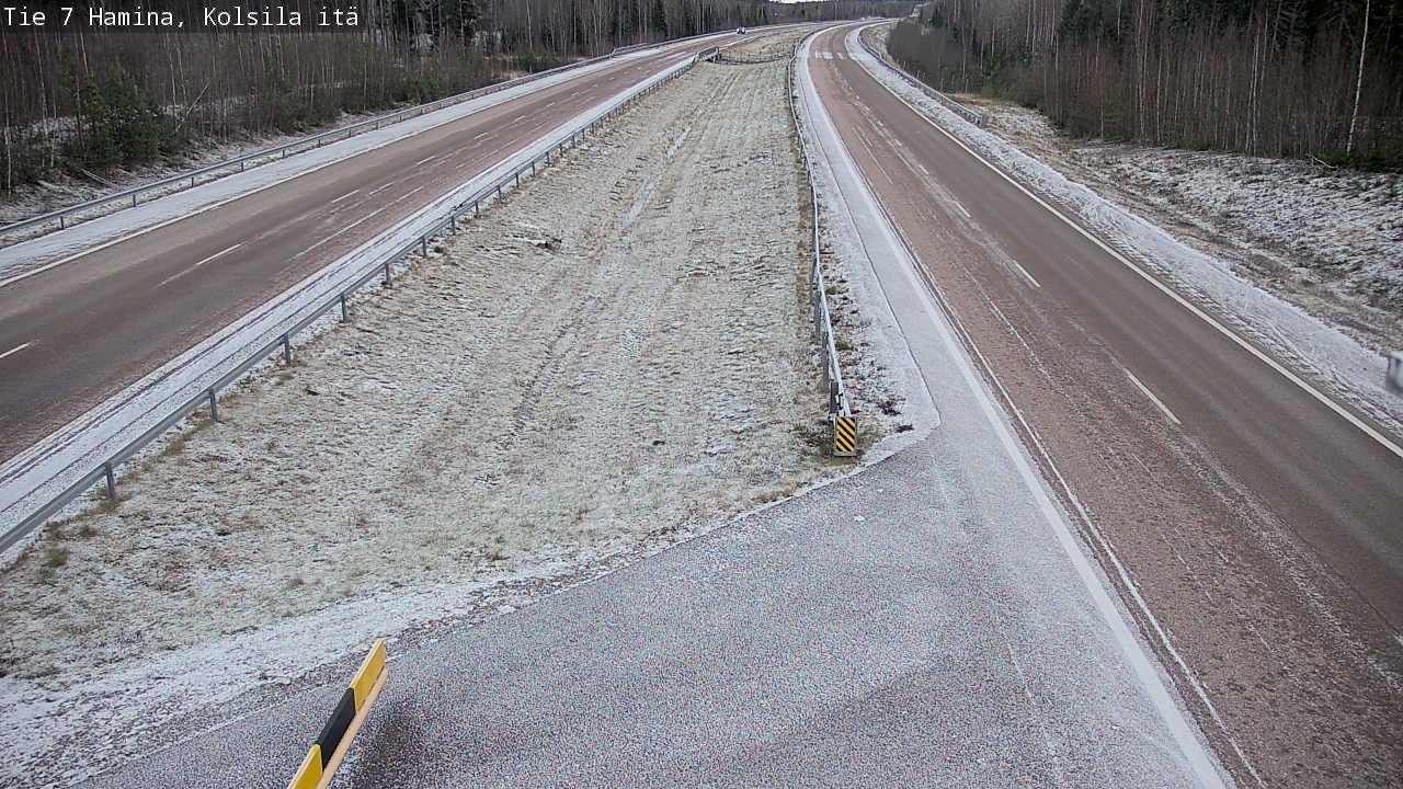 Kelikamerat Kuva Tie 7 Hamina, Kolsila, Hamina, Kymenlaakso