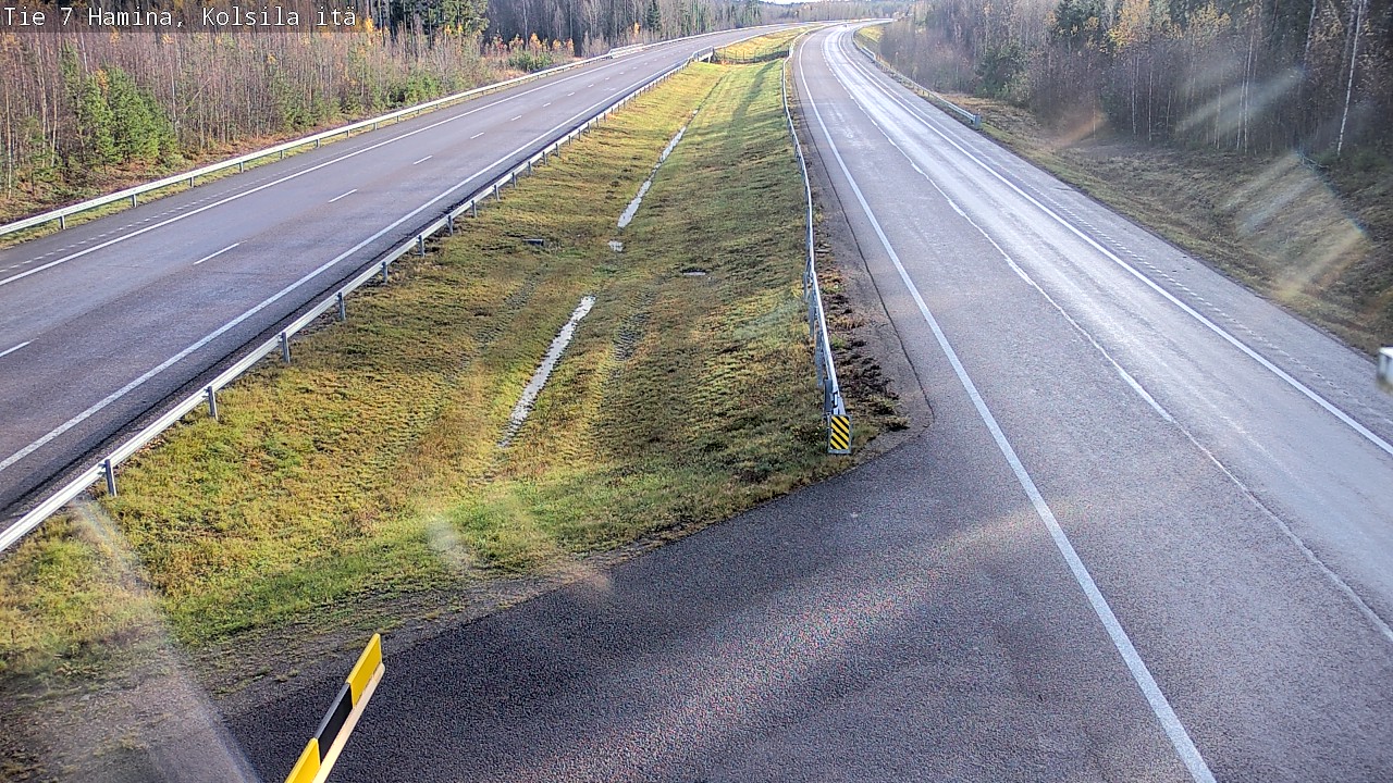 Kelikamerat Kuva Tie 7 Hamina, Kolsila, Hamina, Kymenlaakso