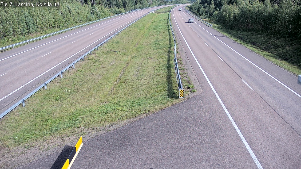 Kelikamerat Kuva Tie 7 Hamina, Kolsila, Hamina, Kymenlaakso