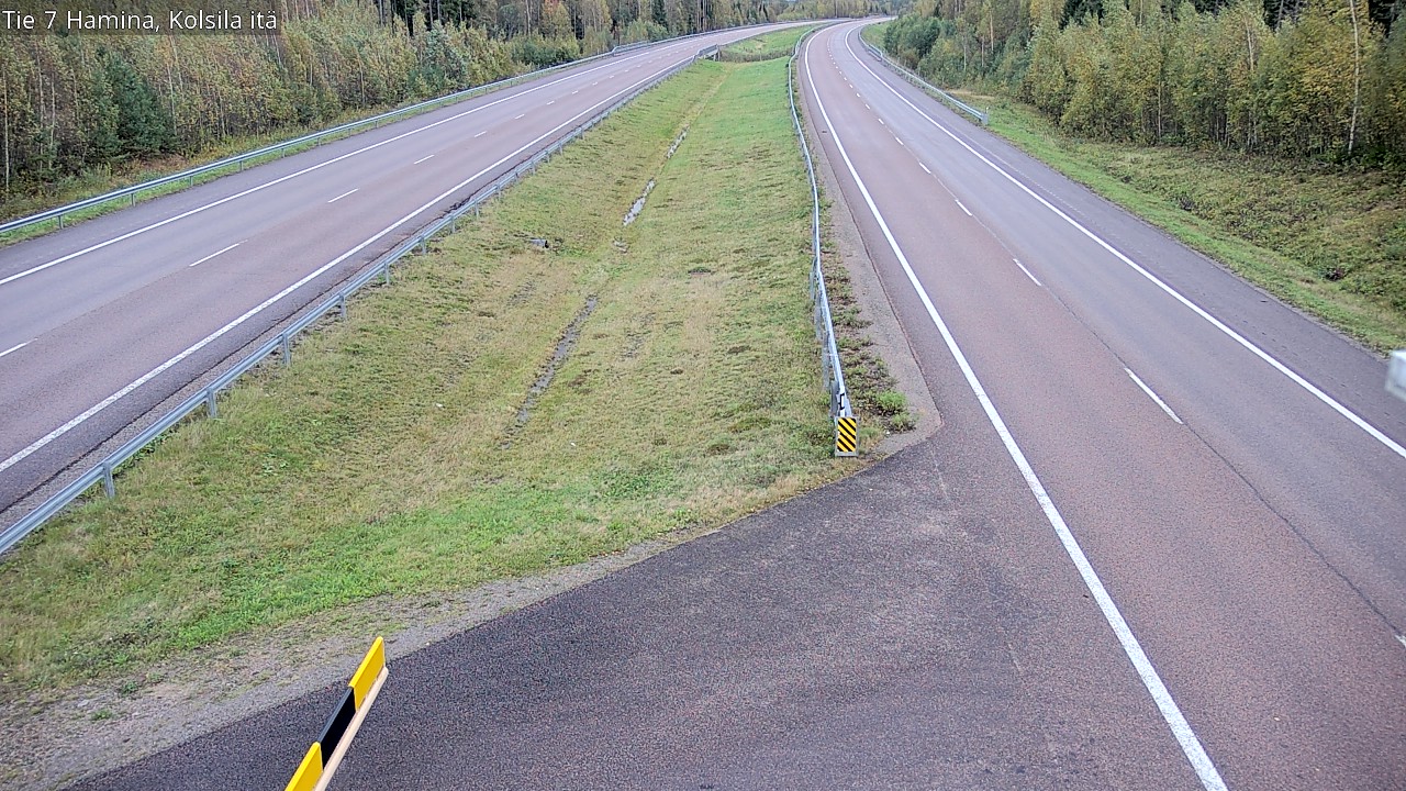 Kelikamerat Kuva Tie 7 Hamina, Kolsila, Hamina, Kymenlaakso