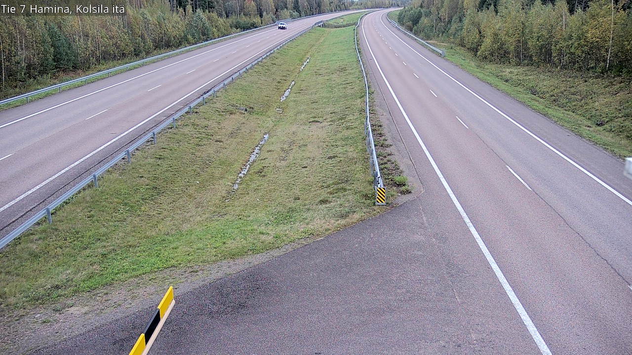 Kelikamerat Kuva Tie 7 Hamina, Kolsila, Hamina, Kymenlaakso