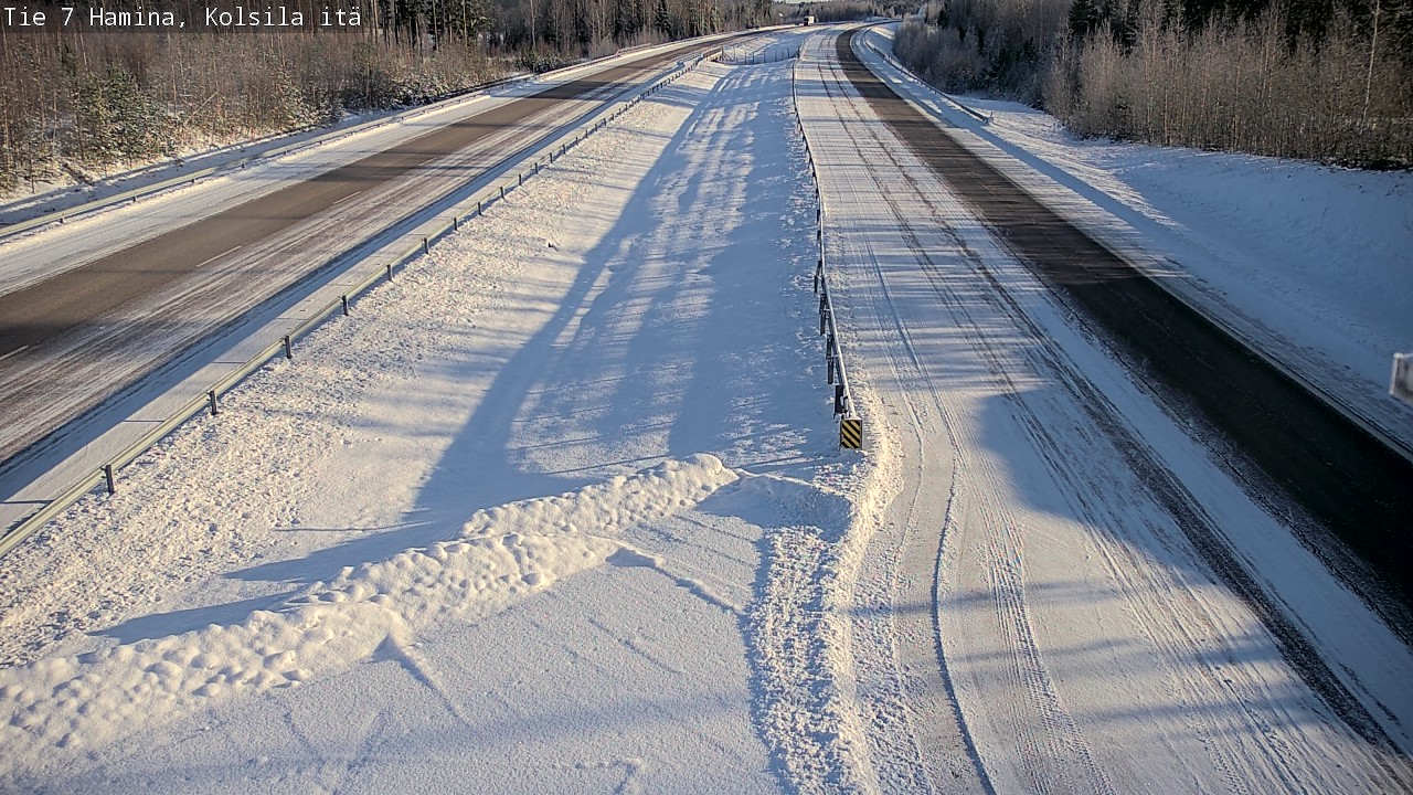 Kelikamerat Kuva Tie 7 Hamina, Kolsila, Hamina, Kymenlaakso