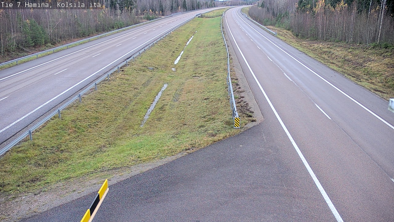 Kelikamerat Kuva Tie 7 Hamina, Kolsila, Hamina, Kymenlaakso