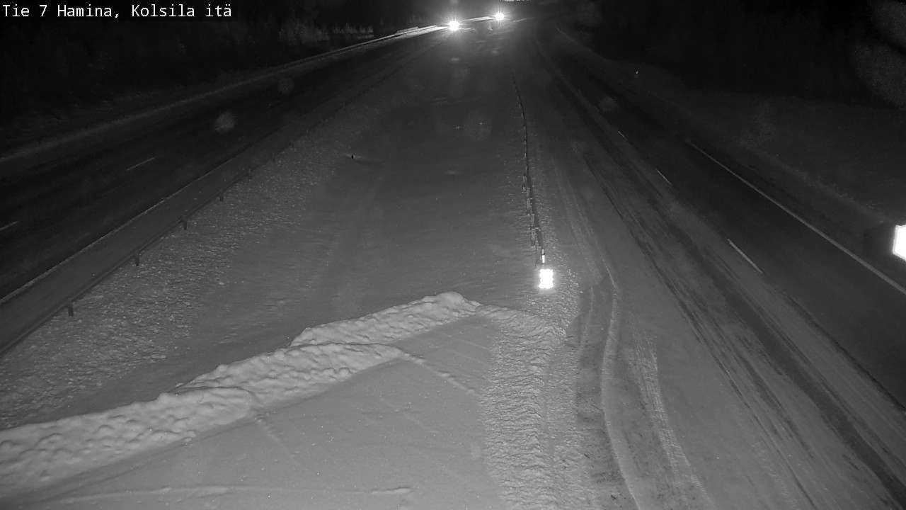 Kelikamerat Kuva Tie 7 Hamina, Kolsila, Hamina, Kymenlaakso