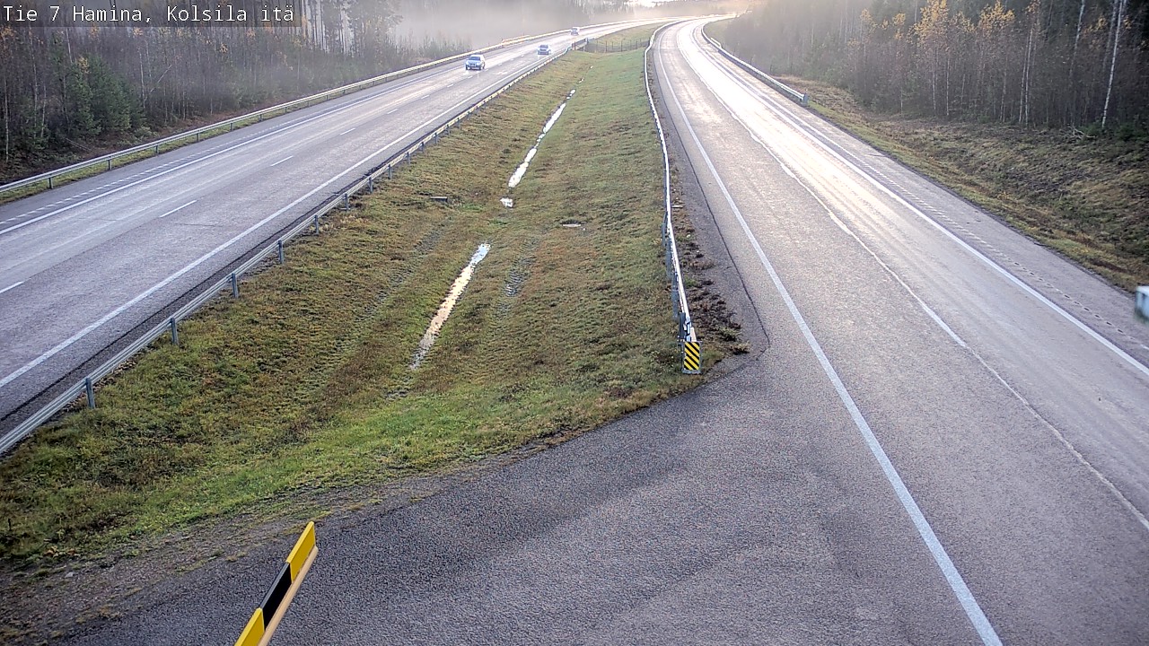 Kelikamerat Kuva Tie 7 Hamina, Kolsila, Hamina, Kymenlaakso