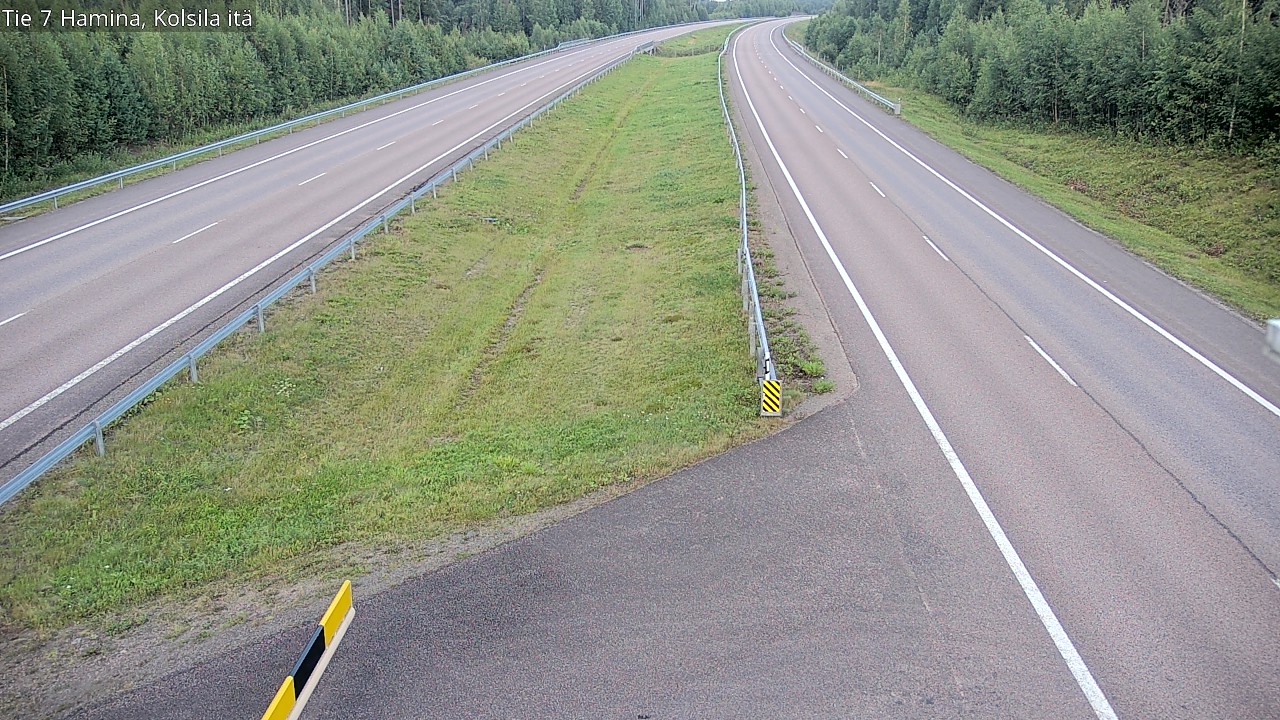 Kelikamerat Kuva Tie 7 Hamina, Kolsila, Hamina, Kymenlaakso