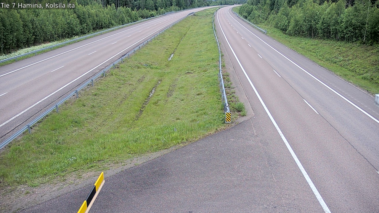 Kelikamerat Kuva Tie 7 Hamina, Kolsila, Hamina, Kymenlaakso