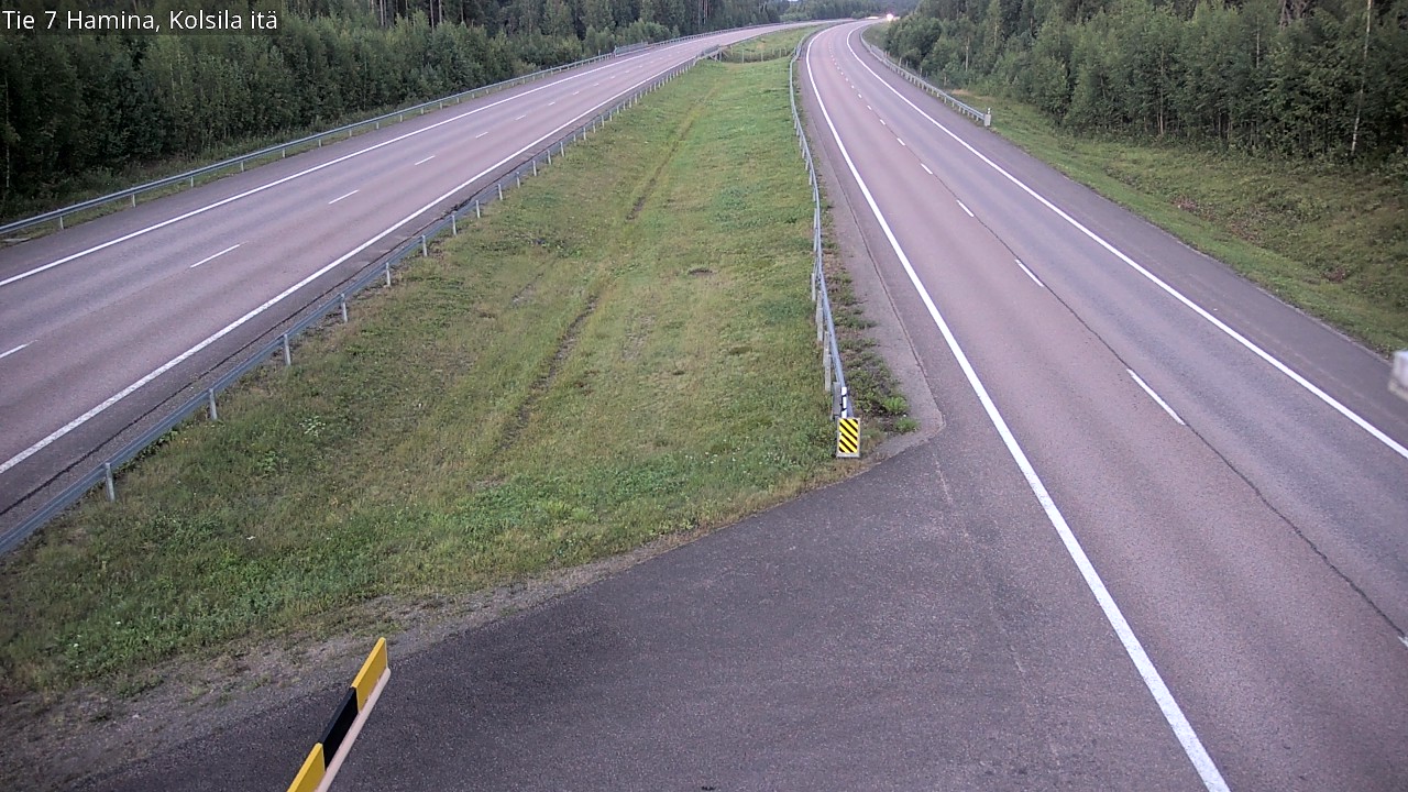 Kelikamerat Kuva Tie 7 Hamina, Kolsila, Hamina, Kymenlaakso