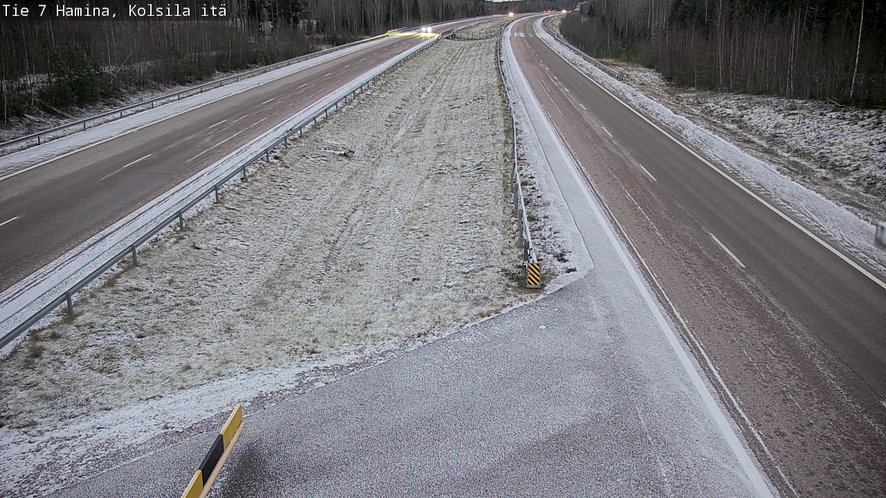 Kelikamerat Kuva Tie 7 Hamina, Kolsila, Hamina, Kymenlaakso