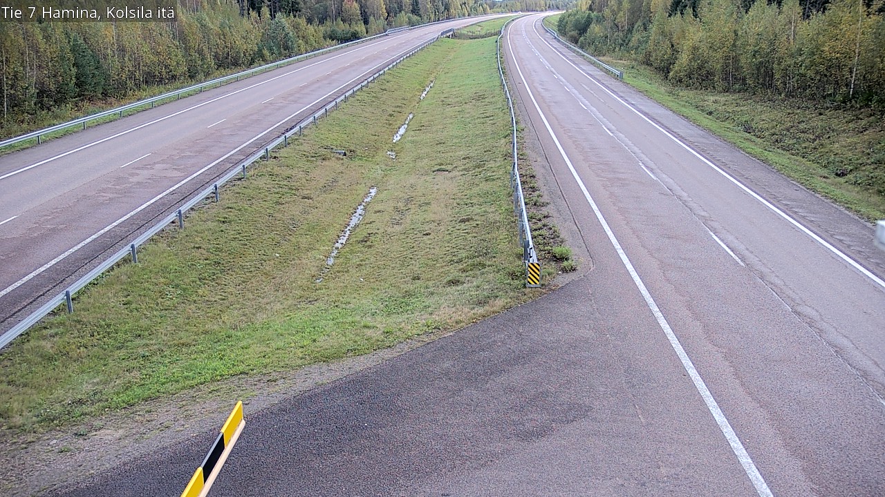 Kelikamerat Kuva Tie 7 Hamina, Kolsila, Hamina, Kymenlaakso
