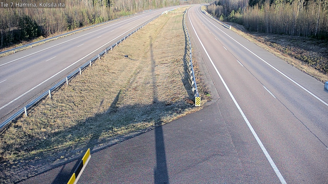 Kelikamerat Kuva Tie 7 Hamina, Kolsila, Hamina, Kymenlaakso