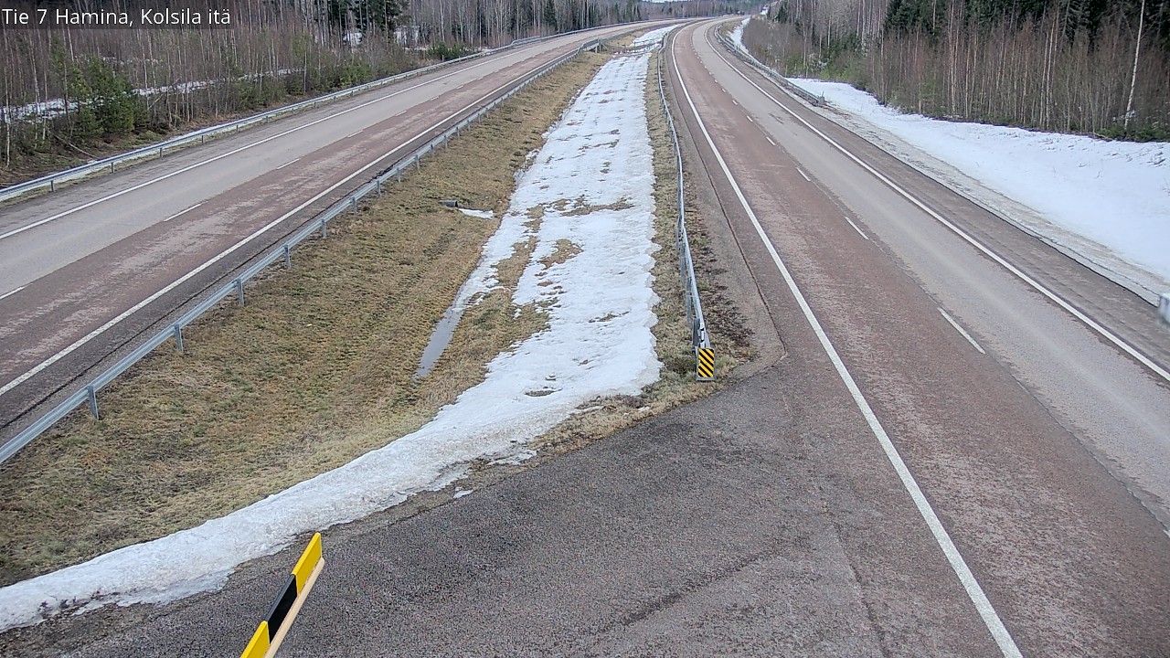 Kelikamerat Kuva Tie 7 Hamina, Kolsila, Hamina, Kymenlaakso