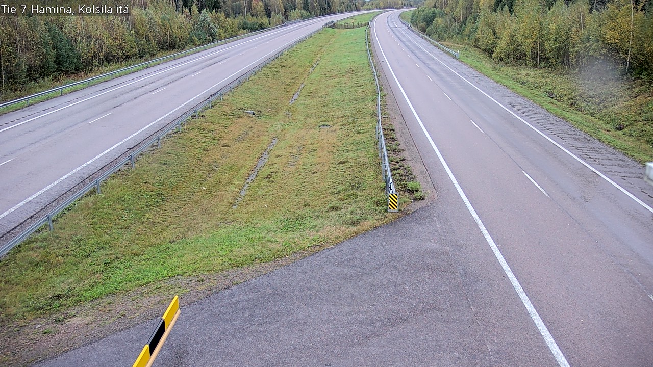 Kelikamerat Kuva Tie 7 Hamina, Kolsila, Hamina, Kymenlaakso