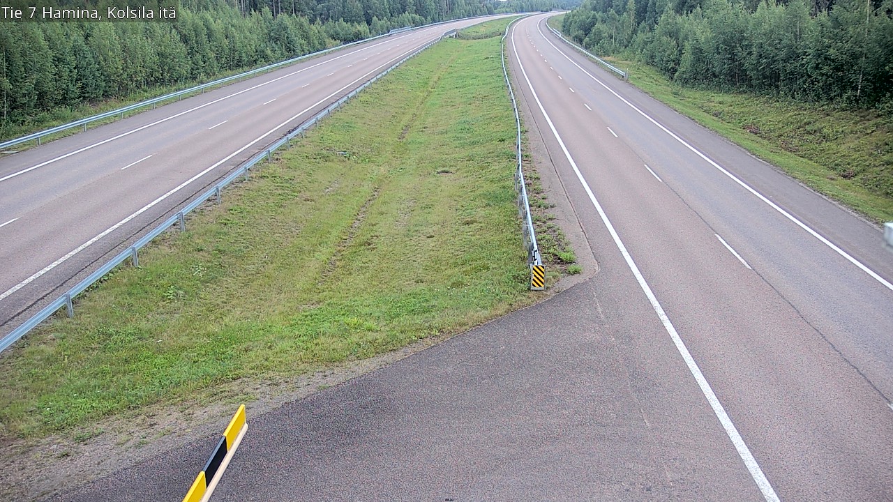 Kelikamerat Kuva Tie 7 Hamina, Kolsila, Hamina, Kymenlaakso
