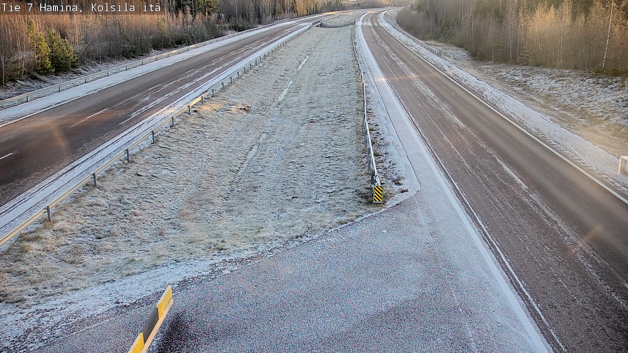 Kelikamerat Kuva Tie 7 Hamina, Kolsila, Hamina, Kymenlaakso
