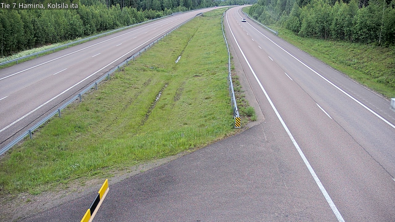 Kelikamerat Kuva Tie 7 Hamina, Kolsila, Hamina, Kymenlaakso