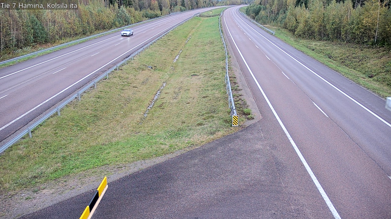 Kelikamerat Kuva Tie 7 Hamina, Kolsila, Hamina, Kymenlaakso