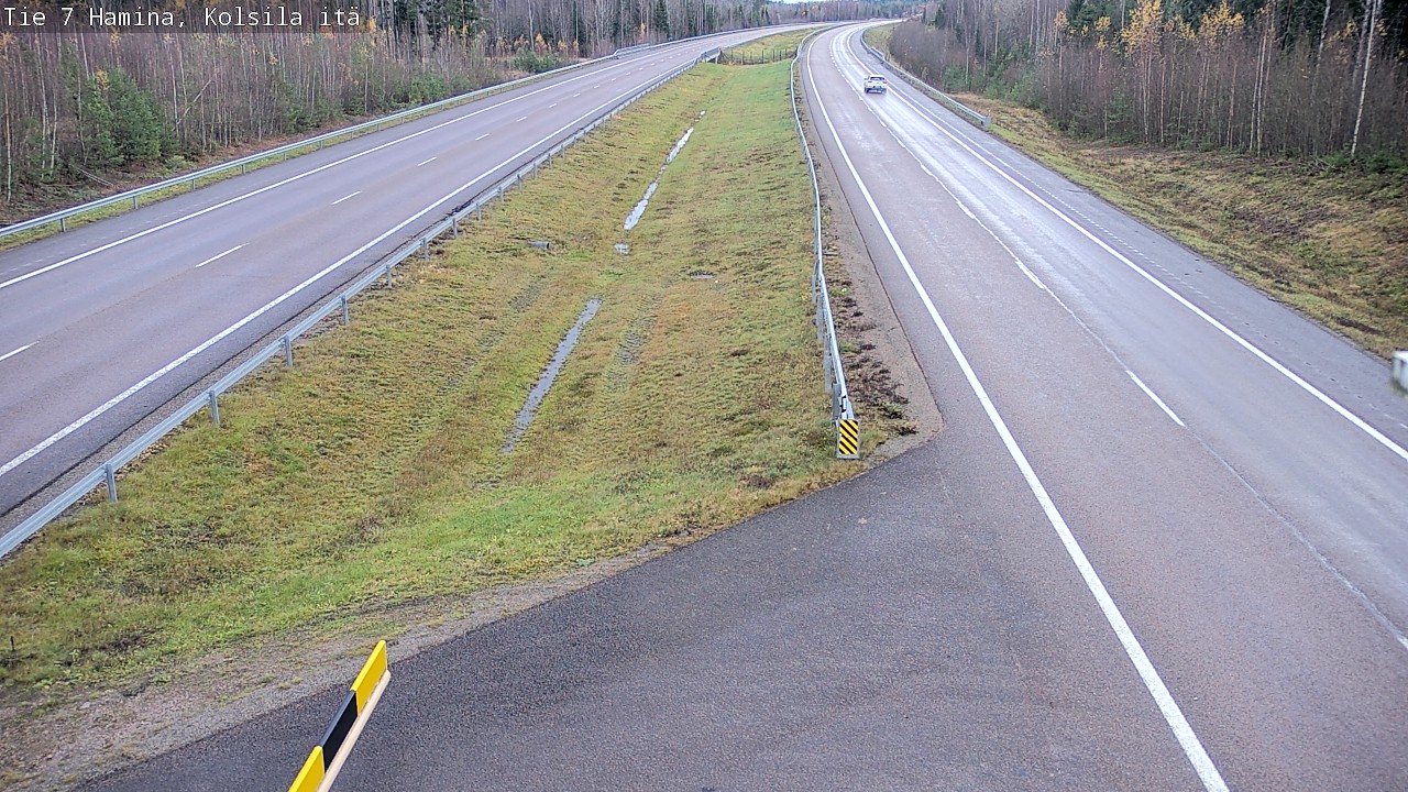 Kelikamerat Kuva Tie 7 Hamina, Kolsila, Hamina, Kymenlaakso