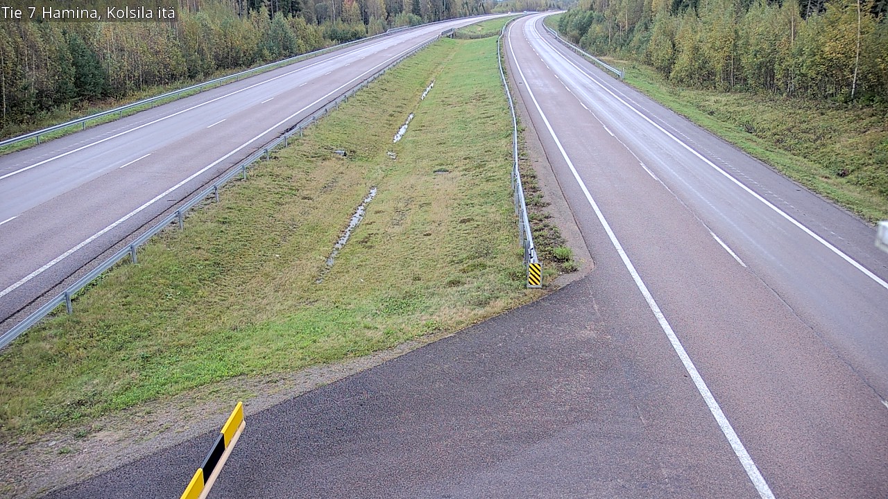 Kelikamerat Kuva Tie 7 Hamina, Kolsila, Hamina, Kymenlaakso