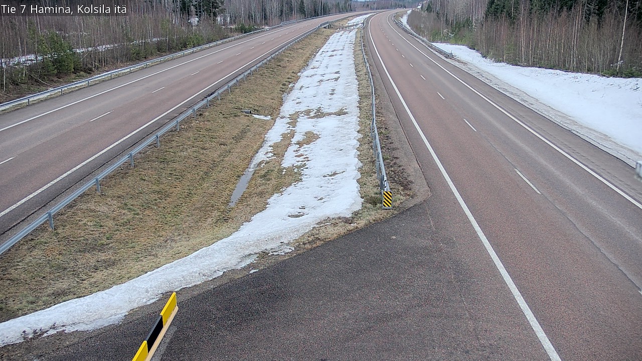 Kelikamerat Kuva Tie 7 Hamina, Kolsila, Hamina, Kymenlaakso