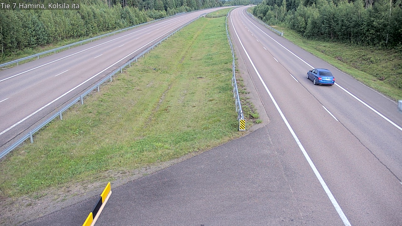 Kelikamerat Kuva Tie 7 Hamina, Kolsila, Hamina, Kymenlaakso