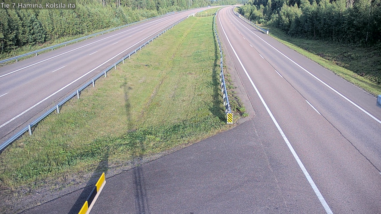 Kelikamerat Kuva Tie 7 Hamina, Kolsila, Hamina, Kymenlaakso