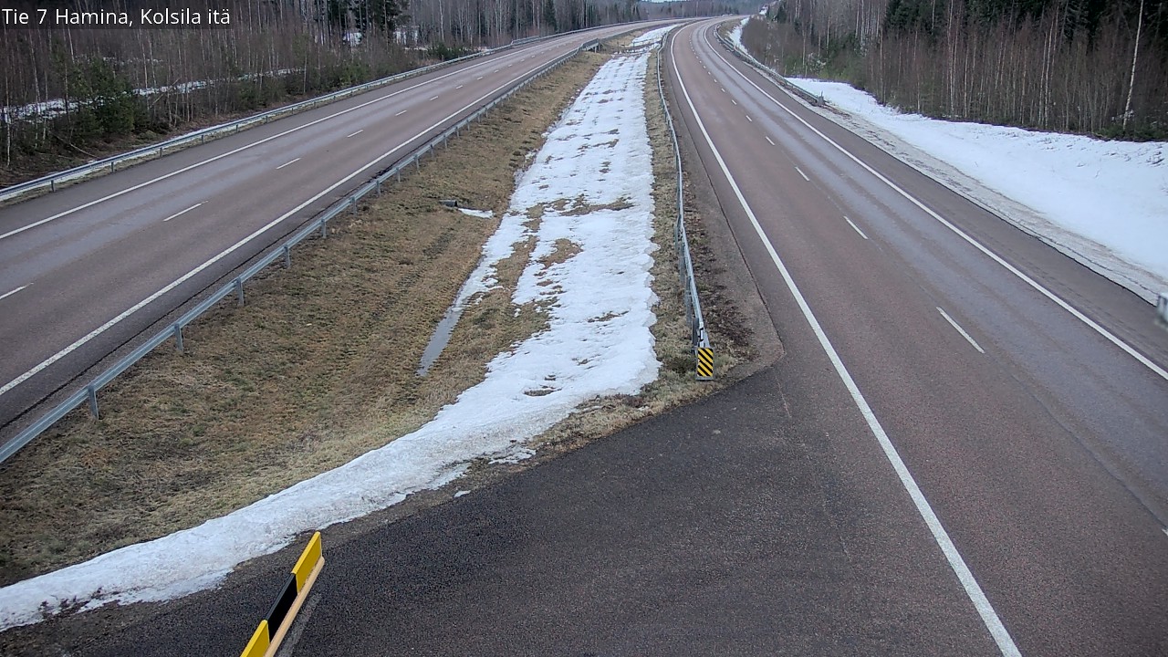 Kelikamerat Kuva Tie 7 Hamina, Kolsila, Hamina, Kymenlaakso