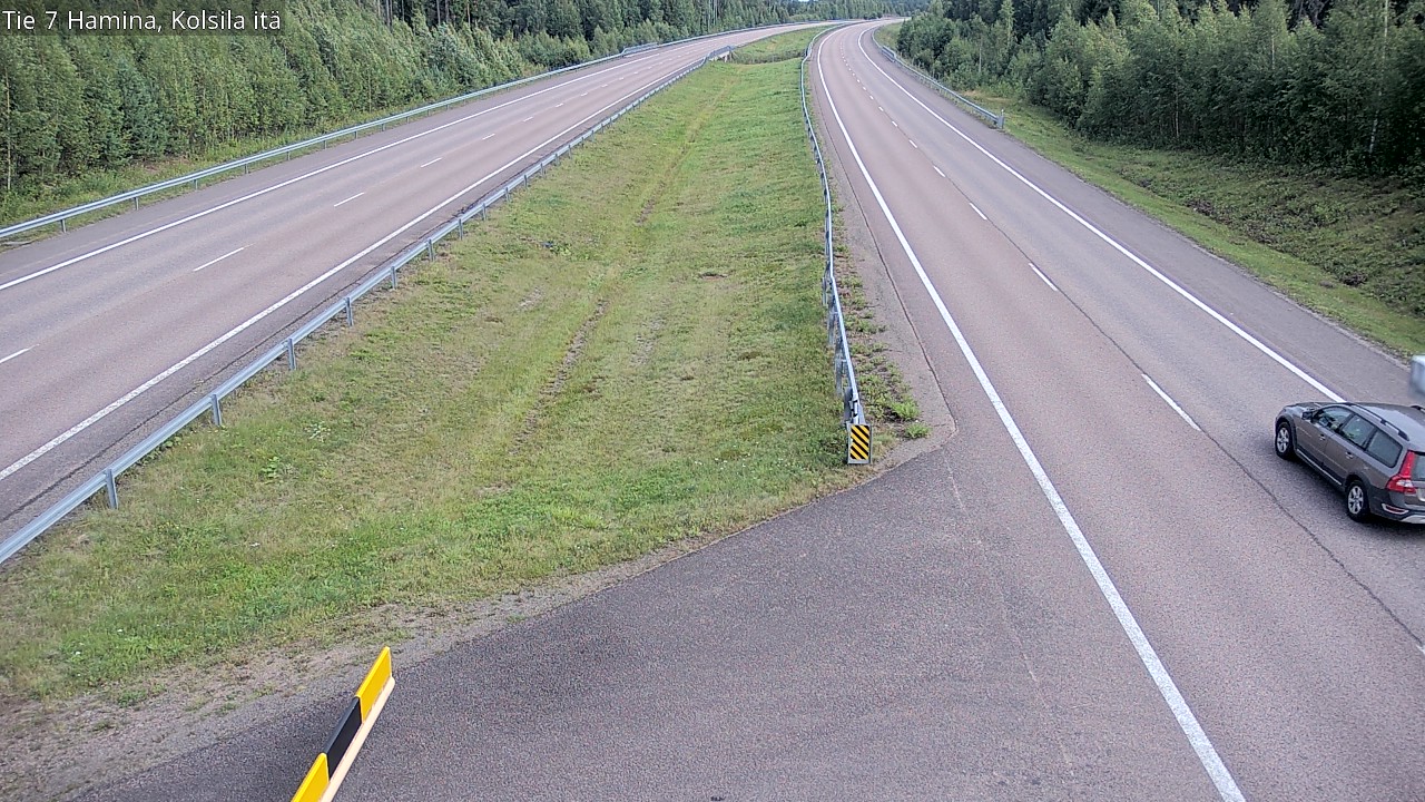 Kelikamerat Kuva Tie 7 Hamina, Kolsila, Hamina, Kymenlaakso