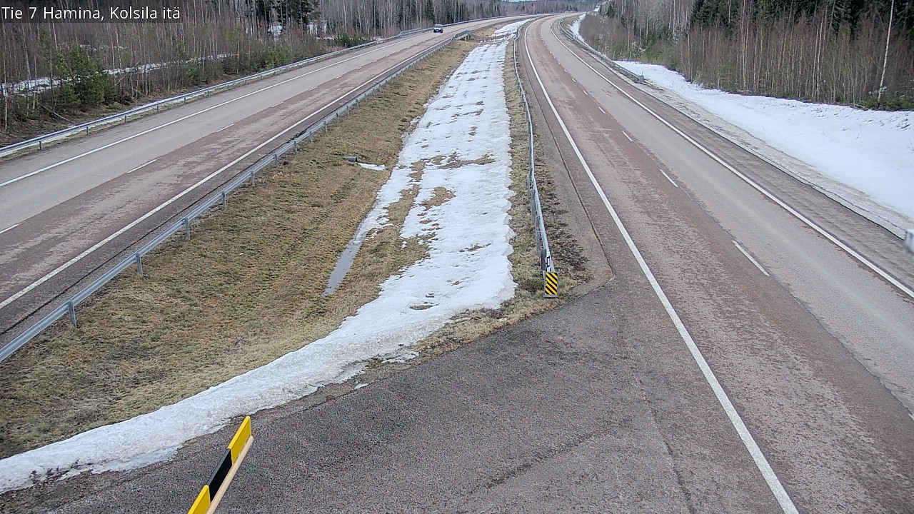 Kelikamerat Kuva Tie 7 Hamina, Kolsila, Hamina, Kymenlaakso