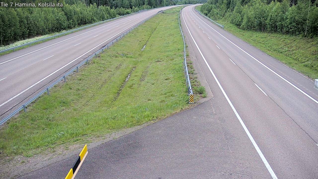 Kelikamerat Kuva Tie 7 Hamina, Kolsila, Hamina, Kymenlaakso