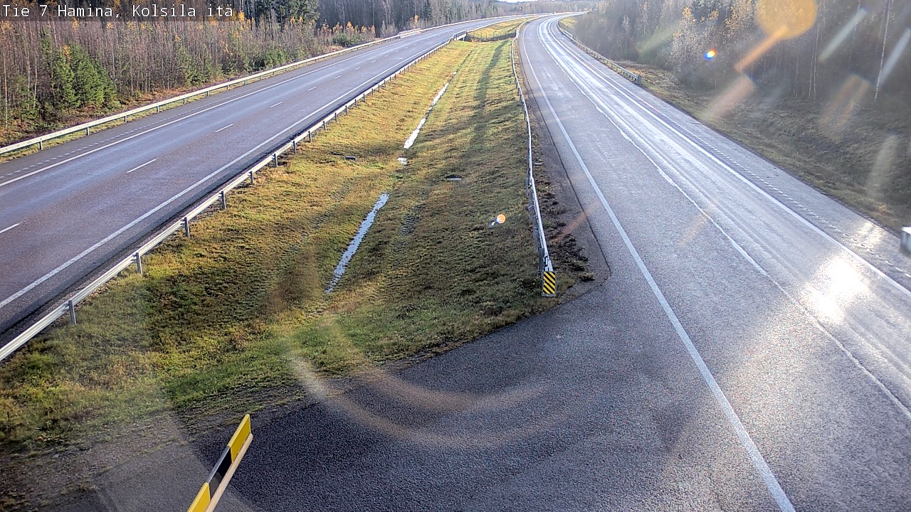 Kelikamerat Kuva Tie 7 Hamina, Kolsila, Hamina, Kymenlaakso