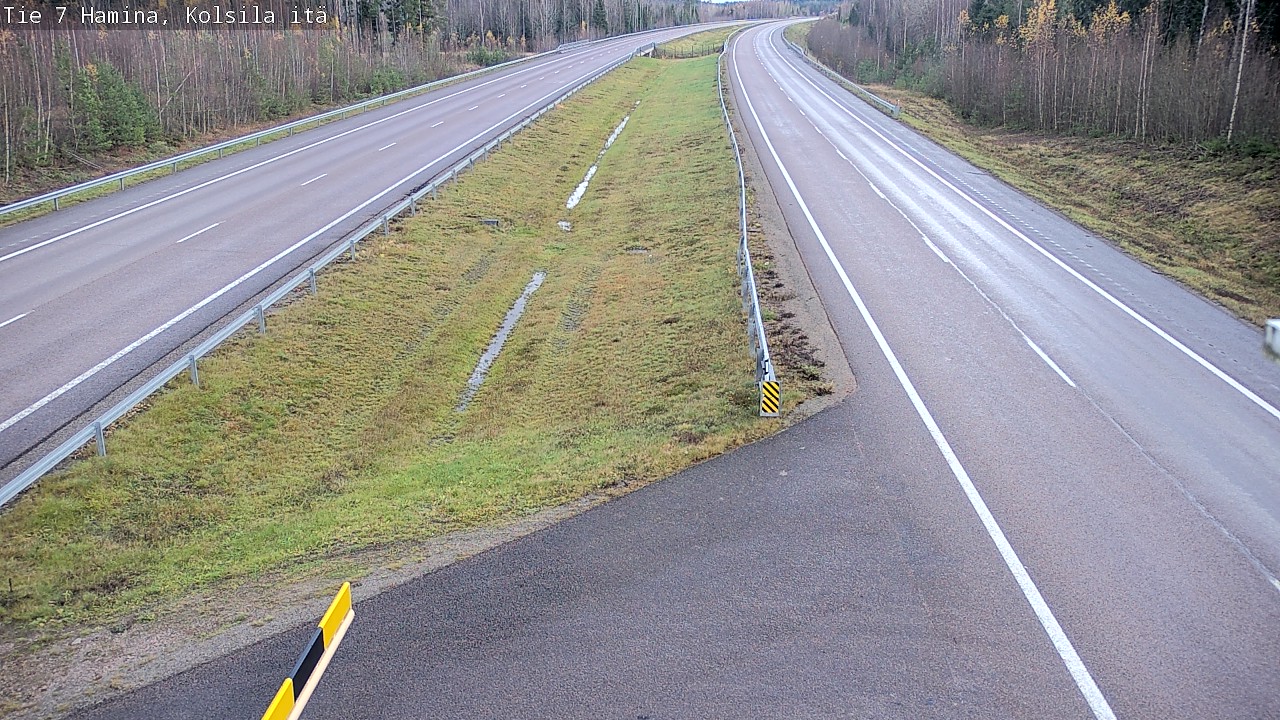 Kelikamerat Kuva Tie 7 Hamina, Kolsila, Hamina, Kymenlaakso