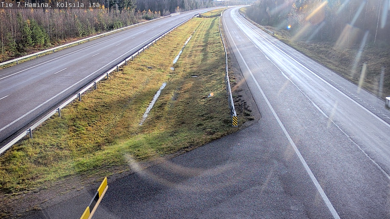Kelikamerat Kuva Tie 7 Hamina, Kolsila, Hamina, Kymenlaakso