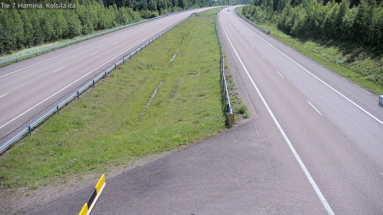 Kelikamerat Kuva Tie 7 Hamina, Kolsila, Hamina, Kymenlaakso