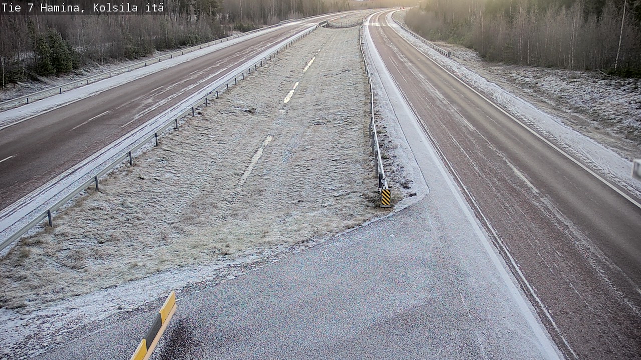 Kelikamerat Kuva Tie 7 Hamina, Kolsila, Hamina, Kymenlaakso