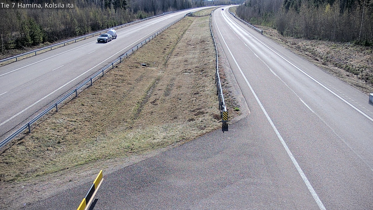 Kelikamerat Kuva Tie 7 Hamina, Kolsila, Hamina, Kymenlaakso