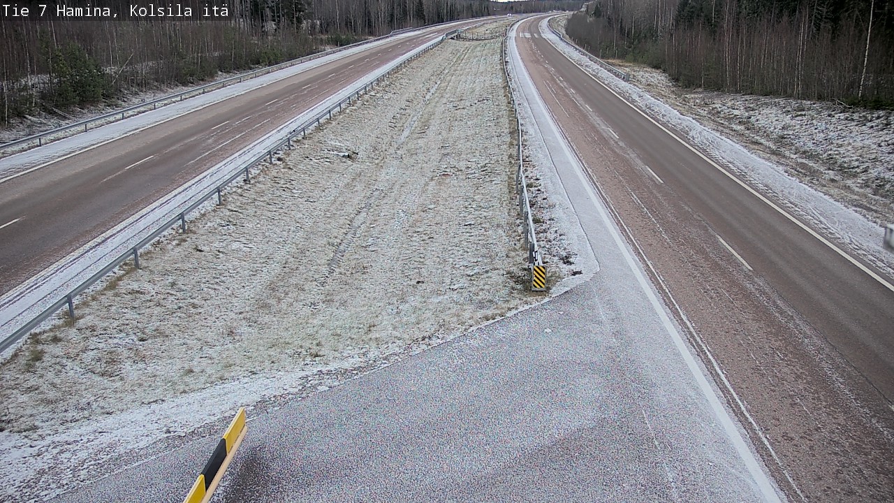 Kelikamerat Kuva Tie 7 Hamina, Kolsila, Hamina, Kymenlaakso