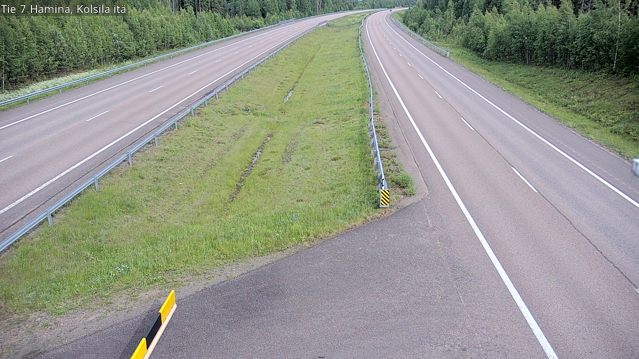 Kelikamerat Kuva Tie 7 Hamina, Kolsila, Hamina, Kymenlaakso
