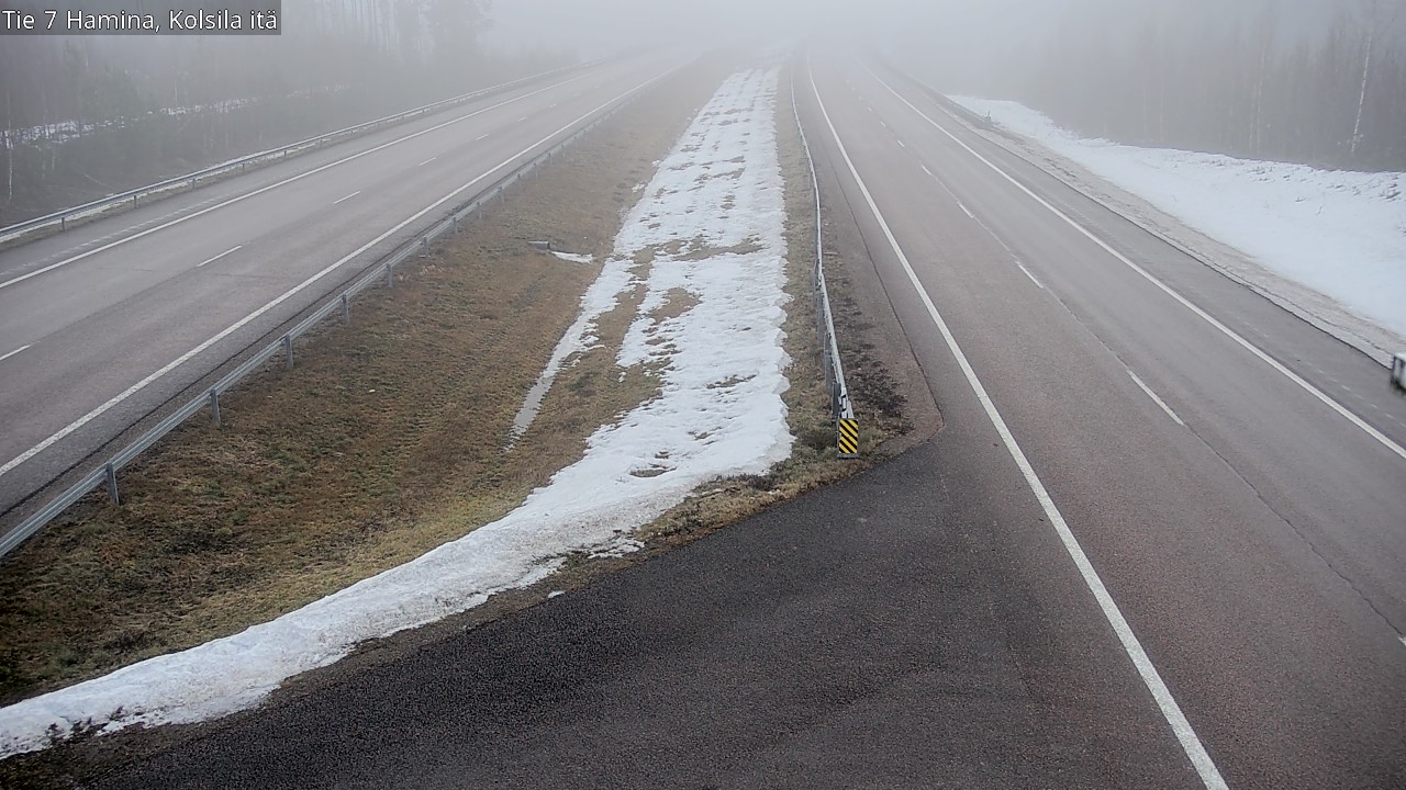 Kelikamerat Kuva Tie 7 Hamina, Kolsila, Hamina, Kymenlaakso
